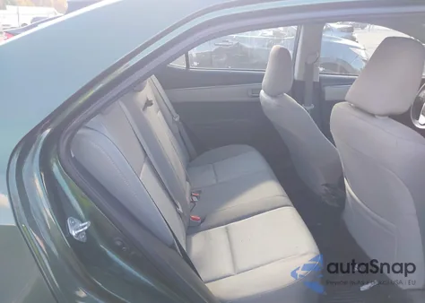 2016 Toyota Corolla Le Plus из США, поврежденный, VIN 2T1BURHE2GC621063